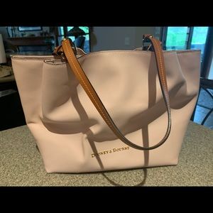 Dooney & Bourke light pink tote